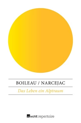 Abbildung von Narcejac / Boileau | Das Leben ein Alptraum | 1. Auflage | 2018 | beck-shop.de