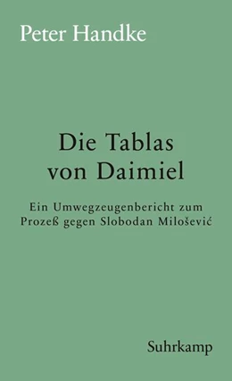 Abbildung von Handke | Die Tablas von Daimiel | 1. Auflage | 2018 | beck-shop.de