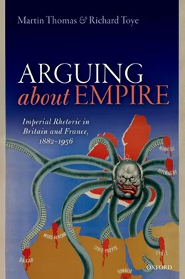 Abbildung von Thomas / Toye | Arguing about Empire | 1. Auflage | 2019 | beck-shop.de