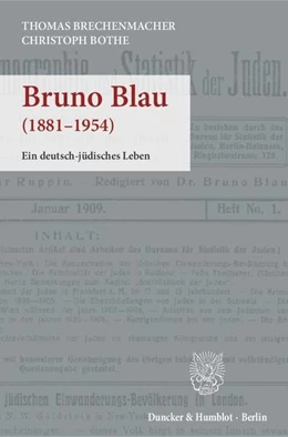 Abbildung von Brechenmacher / Bothe | Bruno Blau | 1. Auflage | 2018 | beck-shop.de