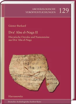 Abbildung von Burkard | Dra‘ Abu el-Naga II | 1. Auflage | 2018 | 129 | beck-shop.de