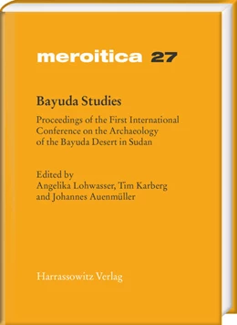 Abbildung von Lohwasser / Karberg | Bayuda Studies | 1. Auflage | 2018 | 27 | beck-shop.de