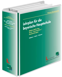 Abbildung von Göldner / Hahn | Lehrplan für die bayerische Hauptschule - Mittlere-Reife-Zug | 1. Auflage | 2009 | beck-shop.de