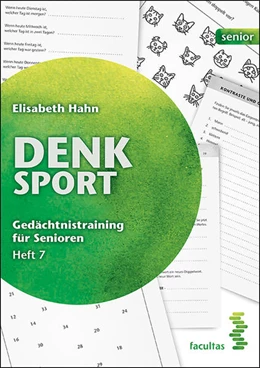 Abbildung von Hahn | Denksport | 1. Auflage | 2019 | beck-shop.de