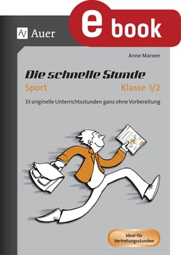 Abbildung von Marxen | Die schnelle Stunde Sport Klasse 1/2 | 1. Auflage | 2023 | beck-shop.de