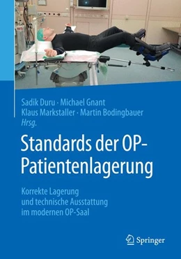 Abbildung von Duru / Gnant | Standards der OP-Patientenlagerung | 1. Auflage | 2018 | beck-shop.de