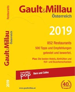 Abbildung von Hohenlohe | Gault & Millau Österreich 2019 | 1. Auflage | 2018 | beck-shop.de