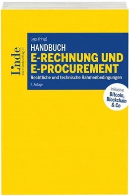 Abbildung von Mayr / Laga | Handbuch E-Rechnung und E-Procurement | 2. Auflage | 2018 | beck-shop.de