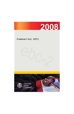Abbildung von EBC | Contract Act, 1872 | 1. Auflage | | beck-shop.de