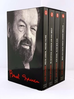 Abbildung von Spencer | Bud Spencer: Alle vier Bud-Spencer-Paperbacks im Schuber | 1. Auflage | 2018 | beck-shop.de