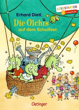 Abbildung von Dietl | Die Olchis auf dem Schulfest | 1. Auflage | 2019 | beck-shop.de