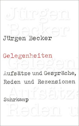 Abbildung von Becker / Ewenz | Gelegenheiten | 1. Auflage | 2018 | beck-shop.de