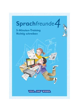 Abbildung von Sprachfreunde - Ausgabe Nord/Süd 4. Schuljahr - 5-Minuten-Training 