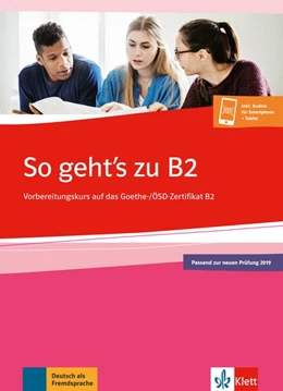 Abbildung von Loumiotis / Mazur | So geht's zu B2. Buch + Onlineangebot | 1. Auflage | 2019 | beck-shop.de