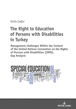 Abbildung von Ça¿lar | The Right to Education of Persons with Disabilities in Turkey | 1. Auflage | 2018 | beck-shop.de