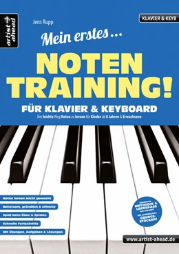 Abbildung von Rupp | Mein erstes Notentraining für Klavier & Keyboard! | 1. Auflage | 2018 | beck-shop.de