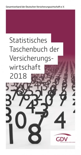 Abbildung von Gesamtverband der Deutschen Versicherungswirtschaft e.V. (GDV) | Statistisches Taschenbuch der Versicherungswirtschaft | 1. Auflage | 2018 | beck-shop.de