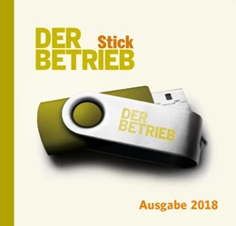Abbildung von Der Betrieb auf USB-Stick - Ausgabe 2018 | 1. Auflage | 2018 | beck-shop.de