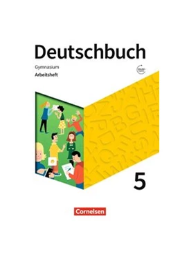 Abbildung von Germann / Grunow | Deutschbuch Gymnasium 5. Schuljahr- Zu den Ausgaben Allgemeine Ausgabe, NDS, NRW - Arbeitsheft mit Lösungen | 1. Auflage | 2019 | beck-shop.de