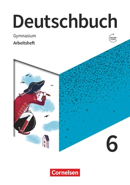 Abbildung von Germann / Grunow | Deutschbuch Gymnasium 6. Schuljahr - Zu den Ausgaben Allgemeine Ausgage, NDS, NRW - Arbeitsheft mit Lösungen | 1. Auflage | 2019 | beck-shop.de