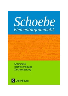 Abbildung von Gross / Schoebe | Schoebe - Grammatik | 1. Auflage | 2019 | beck-shop.de