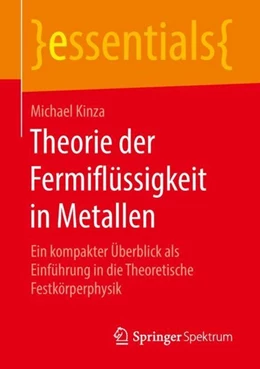 Abbildung von Kinza | Theorie der Fermiflüssigkeit in Metallen | 1. Auflage | 2018 | beck-shop.de