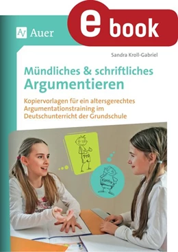 Abbildung von Kroll-Gabriel | Mündliches & Schriftliches Argumentieren | 1. Auflage | 2025 | beck-shop.de