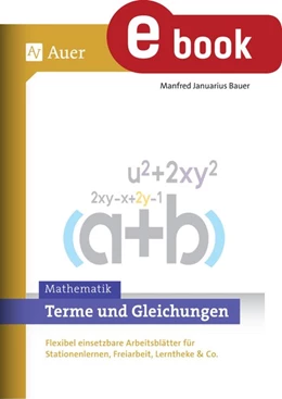Abbildung von Bauer | Terme und Gleichungen | 1. Auflage | 2023 | beck-shop.de