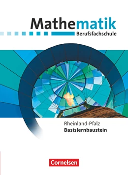 Abbildung von Barzen / Brüggemann | Mathematik - Berufsfachschule. Basislernbaustein - Rheinland-Pfalz - Rheinland-Pfalz - Schülerbuch | 1. Auflage | 2019 | beck-shop.de