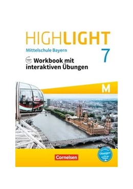Abbildung von Berwick / Thorne | Highlight 7. Jahrgangsstufe - Mittelschule Bayern. Für M-Klassen - Workbook mit interaktiven Übungen auf scook.de | 1. Auflage | 2019 | beck-shop.de