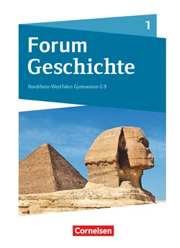 Abbildung von Born / Cornelissen | Forum Geschichte Band 1 - Gymnasium Nordrhein-Westfalen - Schülerbuch | 1. Auflage | 2019 | beck-shop.de