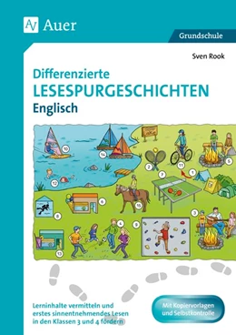 Abbildung von Rook / Sven | Differenzierte Lesespurgeschichten Englisch | 1. Auflage | 2019 | beck-shop.de