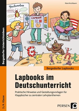 Abbildung von Kirschbaum | Lapbooks im Deutschunterricht - 3./4. Klasse | 1. Auflage | 2018 | beck-shop.de