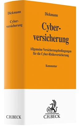 Abbildung von Dickmann | Cyberversicherung | 1. Auflage | 2025 | beck-shop.de