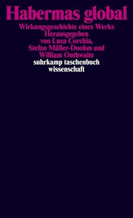 Abbildung von Corchia / Müller-Doohm | Habermas global | 1. Auflage | 2019 | beck-shop.de