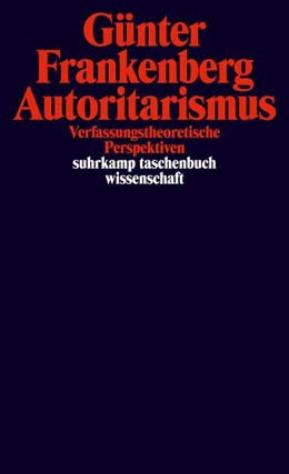 Abbildung von Frankenberg | Autoritarismus | 1. Auflage | 2020 | beck-shop.de