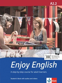 Abbildung von Let's Enjoy English A2.2. Student's Book with audios and videos | 1. Auflage | 2018 | beck-shop.de