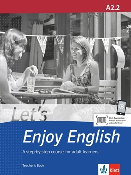 Abbildung von Let's Enjoy English A2.2. Teacher's Book | 1. Auflage | 2018 | beck-shop.de
