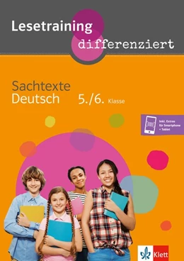 Abbildung von Brandl | Lesetraining DIFFERENZIERT - Sachtexte 5/6. Buch + online | 1. Auflage | 2018 | beck-shop.de