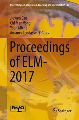 Abbildung von Cao / Vong | Proceedings of ELM-2017 | 1. Auflage | 2018 | beck-shop.de