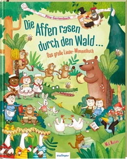 Abbildung von Die Affen rasen durch den Wald ... | 1. Auflage | 2019 | beck-shop.de