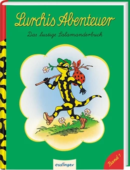 Abbildung von Kühlewein | Lurchis Abenteuer 1: Das lustige Salamanderbuch | 1. Auflage | 2019 | beck-shop.de