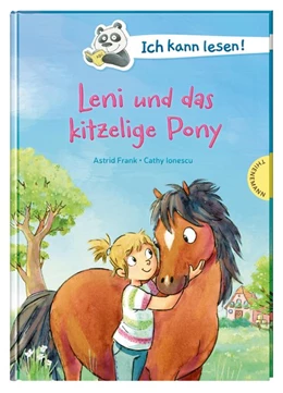 Abbildung von Frank | Ich kann lesen!: Leni und das kitzelige Pony | 1. Auflage | 2019 | beck-shop.de
