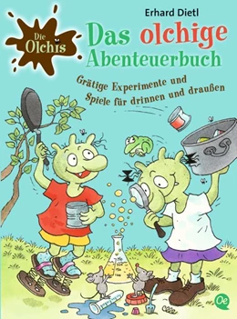 Abbildung von Dietl | Die Olchis. Das olchige Abenteuerbuch | 1. Auflage | 2019 | beck-shop.de