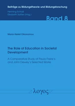 Abbildung von Oikonomou | The Role of Education in Societal Development | 1. Auflage | 2018 | 8 | beck-shop.de