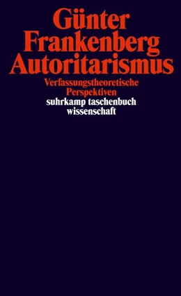 Abbildung von Frankenberg | Autoritarismus | 1. Auflage | 2020 | beck-shop.de