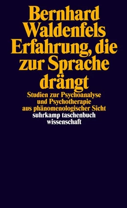 Abbildung von Waldenfels | Erfahrung, die zur Sprache drängt | 1. Auflage | 2019 | beck-shop.de