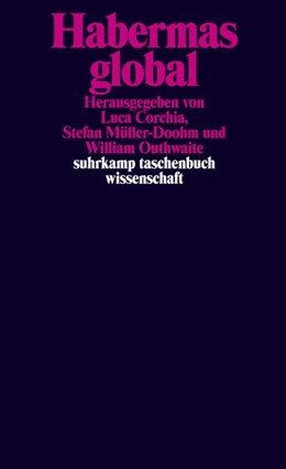 Abbildung von Corchia / Müller-Doohm | Habermas global | 1. Auflage | 2019 | beck-shop.de