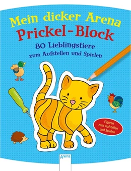 Abbildung von 80 Lieblingstiere zum Aufstellen und Spielen | 1. Auflage | 2019 | beck-shop.de