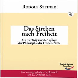 Abbildung von Steiner | Das Streben nach Freiheit | 1. Auflage | 2018 | beck-shop.de